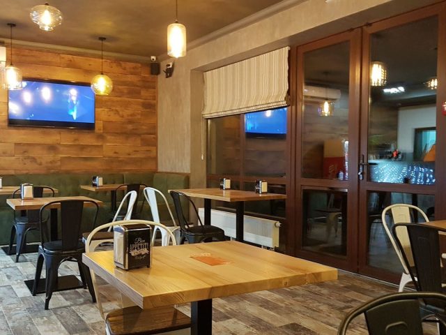 Ресторан Villa Pizza | 161-ша Садова вул.