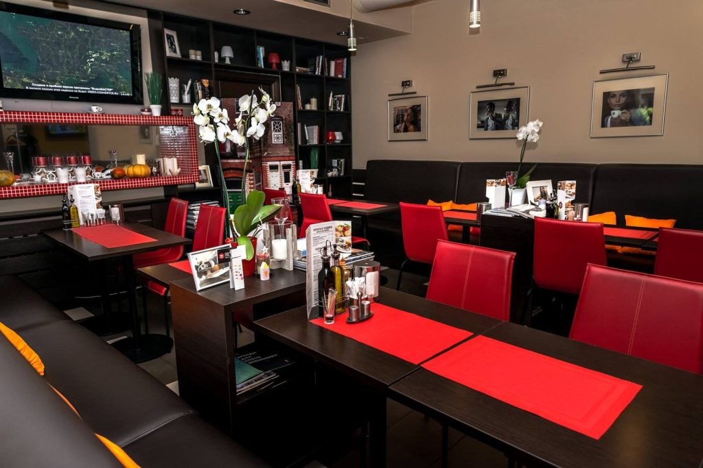 Restaurant We.Restaurant | Volodymyra Ivasiuka Ave, 6
