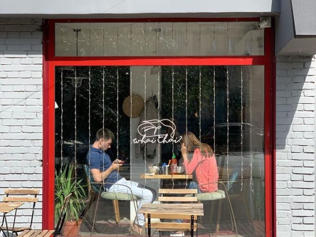 Restaurant Whai Thai | Mechnykova St, 5-A