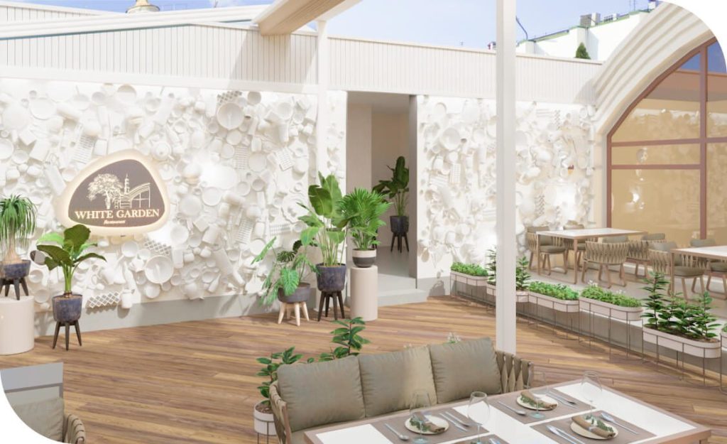 Ресторан White Garden | ул. Квитки-Основьяненко, 12