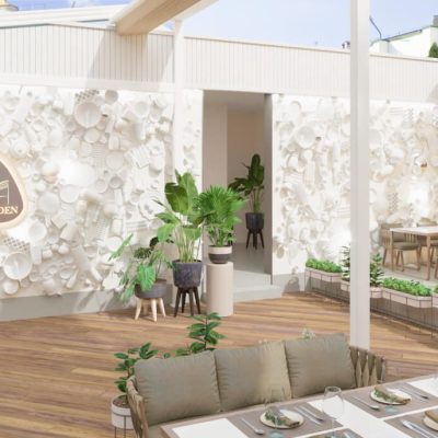 Ресторан White Garden | ул. Квитки-Основьяненко, 12
