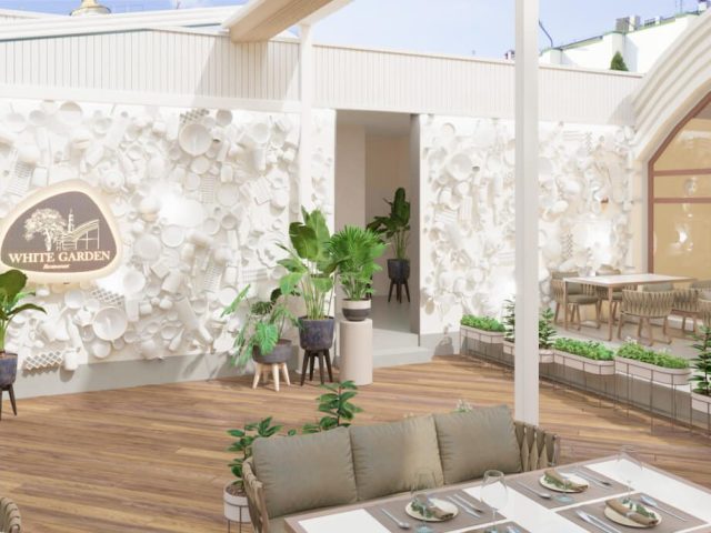 Restaurant White Garden | Kvitky-Osnovianenka St, 12