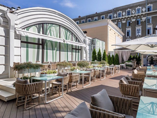 Ресторан White Garden | ул. Квитки-Основьяненко, 12