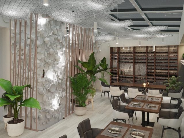 Ресторан White Garden | ул. Квитки-Основьяненко, 12
