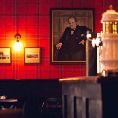 Ресторан Winston Churchill Pub | ул. Академика Владимира Гнатюка, 4