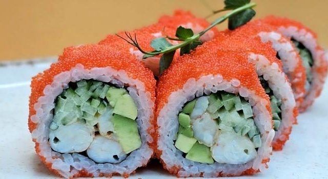 Ресторан Woof sushi | ул. Толбухина, 135д
