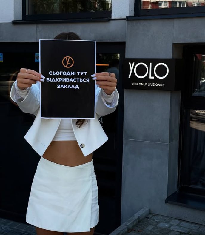 Restaurant Yolo | Lviv