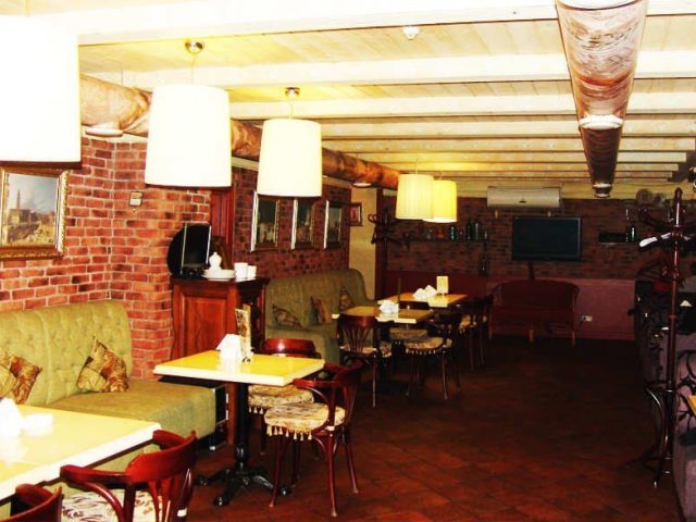 Restaurant Italiiskyi Kvartal | Preobrazhenska St, 62