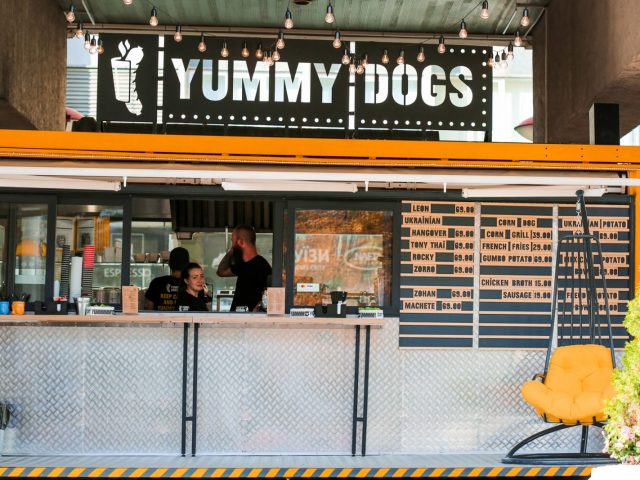 Restaurant Yummy Dogs | Kyiv