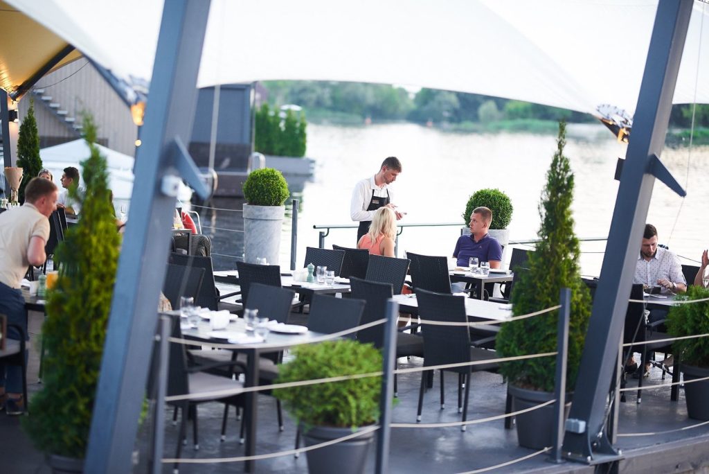 Restaurant Zafferano | Yevropeiska St, 1