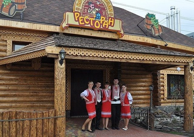 Restaurant Zakarpatskaia kolyba Na-Detsu-Do-Hazdy | Kyiv
