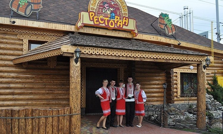 Restaurant Zakarpatskaia kolyba Na-Detsu-Do-Hazdy | Kyiv