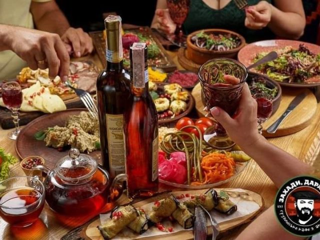 Ресторан Захади, Дарагой | вул. Якуба Коласа, 25