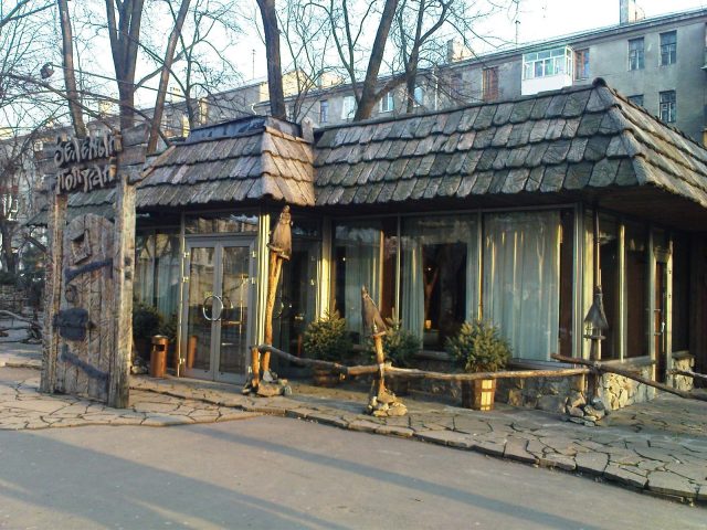 Кафе Зеленый попугай | Харьков