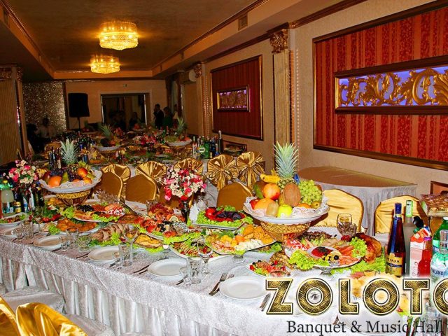 Ресторан ZOLOTO | Разумовська вул.
