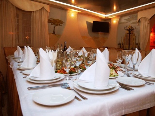 Restaurant Zoloti pisky | Kharkiv