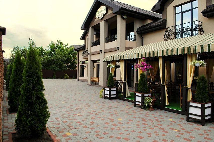 Restaurant Romans | Kyiv
