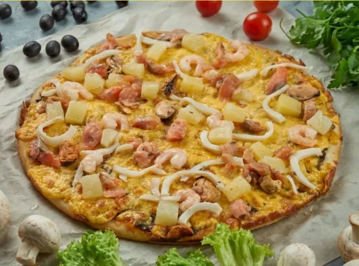 Restaurant Rondo Pizza | Kyiv