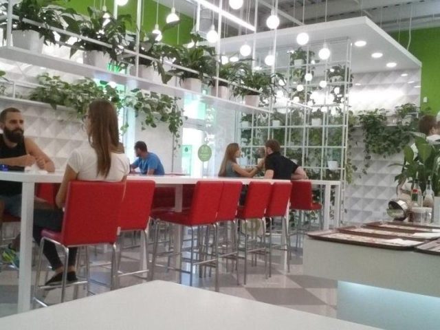 Ресторан Salateira | вул. Гната Хоткевича, 1-В