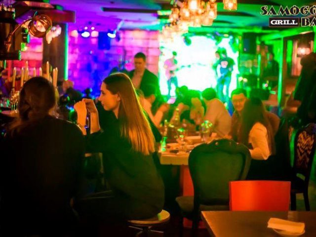 Ресторан Samogon Grill Bar | бул. Лесі Українки