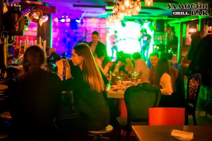 Ресторан Samogon Grill Bar | бул. Лесі Українки