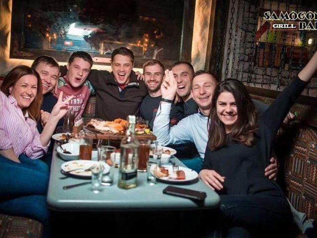 Ресторан Samogon Grill Bar | бул. Лесі Українки — фото 5