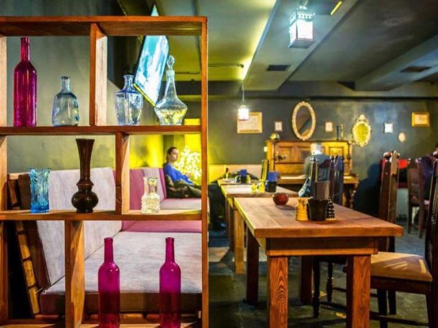 Restaurant Sinitza | Dehtiarivska St, 9