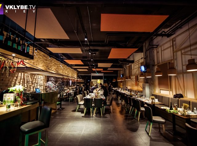 Restaurant SOLOD | Pavla Tychyny Ave, 1-V