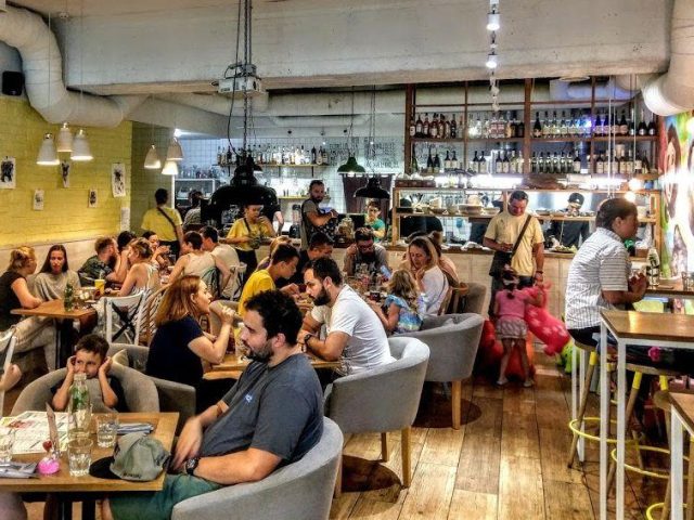 Кафе Soul Cafe | Русановская наб., 10
