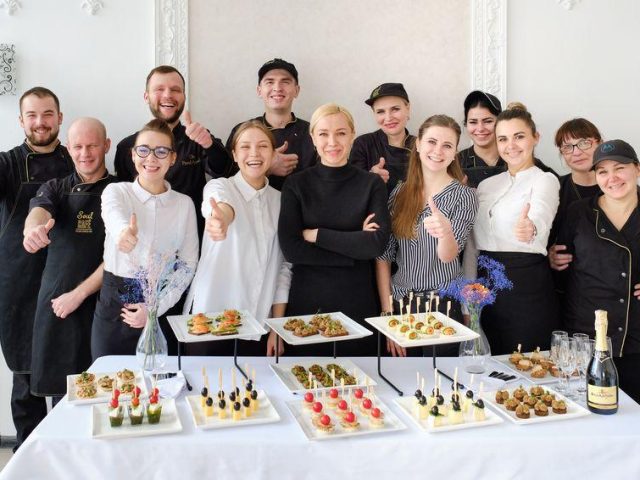 Ресторан Soul catering | ул. Андрея Аболмасова