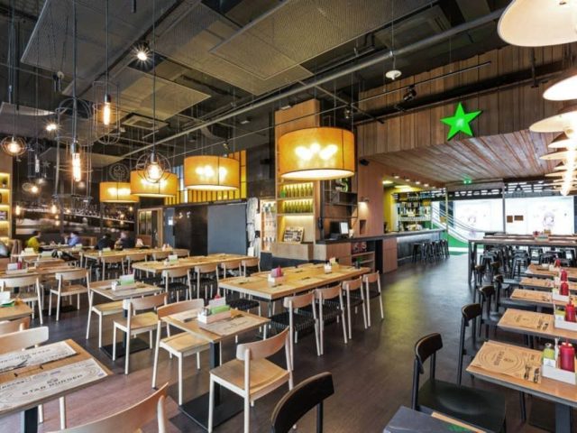 Бар Star Burger | вул. Петра Сагайдачного, 37
