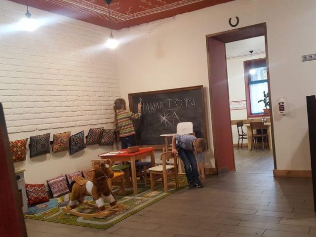 Fast food Staryk Khinkalych | Smilianska St, 8/13