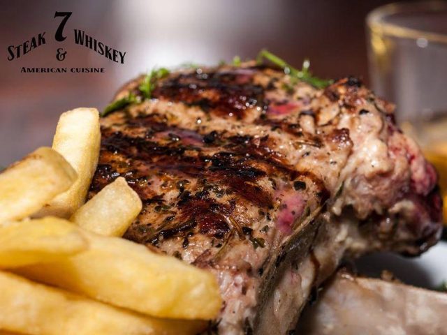Паб Steak7Whiskey | Березняківська вул., 28 — фото 2