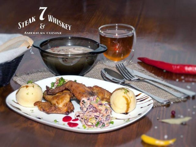 Паб Steak7Whiskey | Березняківська вул., 28 — фото 4