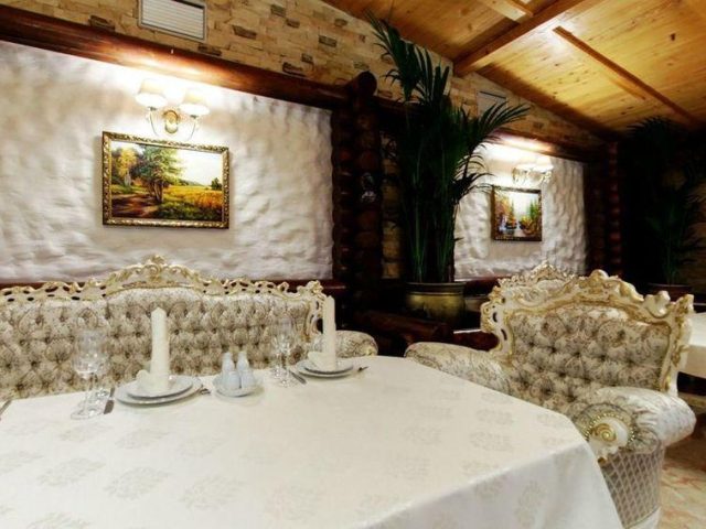 Restaurant Sviatoslav | Lviv