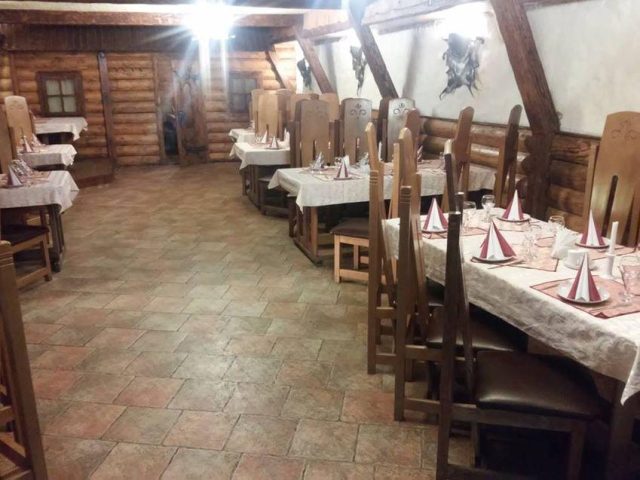 Restaurant Taiemnytsia Shchastia | Pasichna St, 43