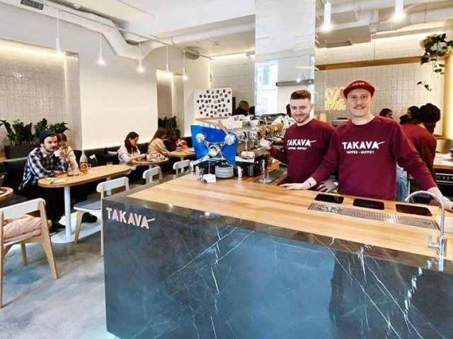 Cafe Takava | Velyka Vasylkivska St, 43/16