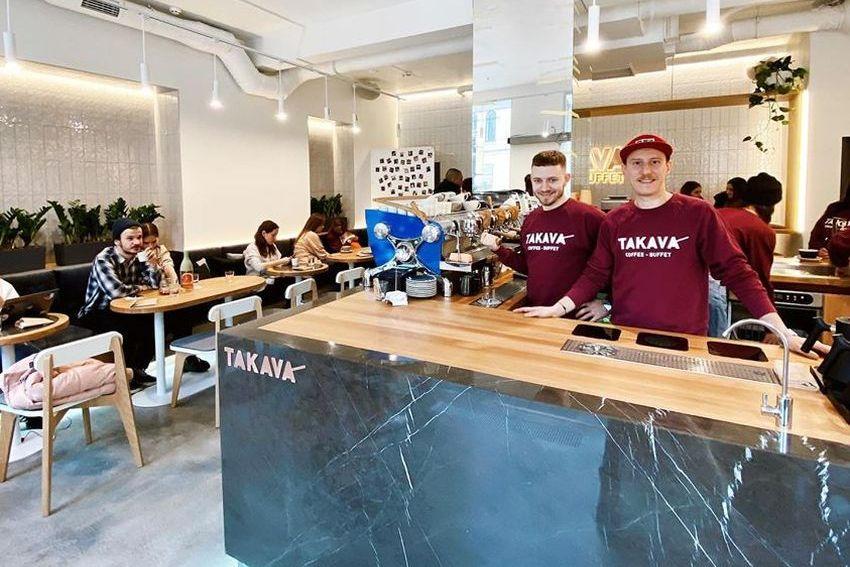 Café Takava Coffee-Buffet | Kyiv