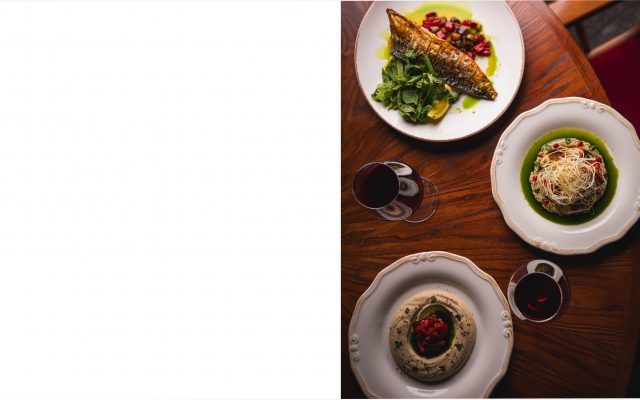 Restaurant Tbiliso | Rusanivska Embankment, 4