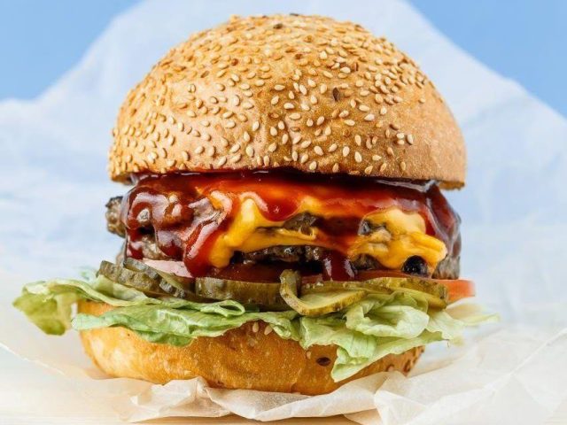 Фастфуд The Burger | вул. Вʼячеслава Липинського, 10