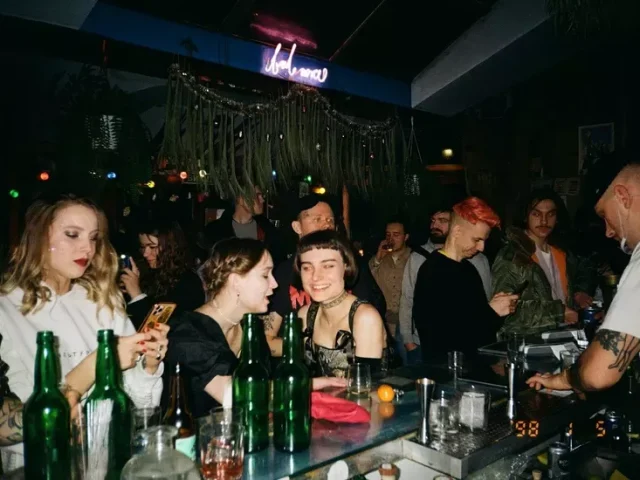 Бар The cinematographer’s party | Велика Житомирська вул., 34