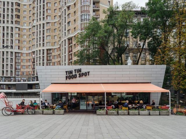 Ресторан Food Spot | вул. Вʼячеслава Липинського, 15