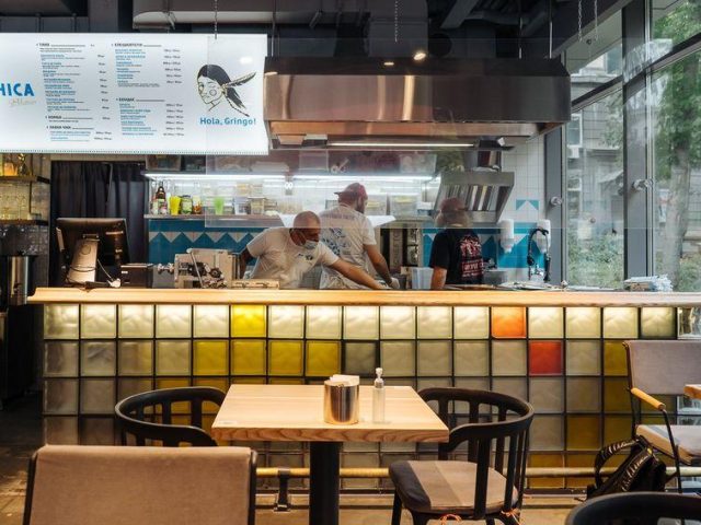 Ресторан Food Spot | вул. Вʼячеслава Липинського, 15