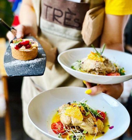 Ресторан TRÈs french gastrobar | вул. Лисенка, 4
