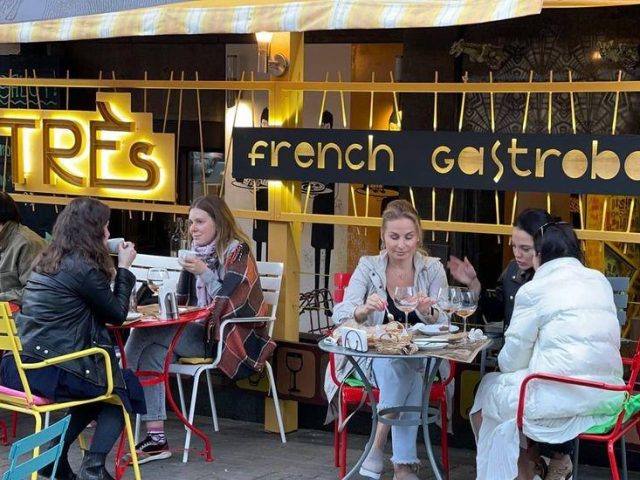 Ресторан TRÈs french gastrobar | вул. Лисенка, 4