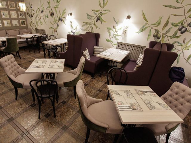 Restaurant Trattoria No 5 | Kyiv