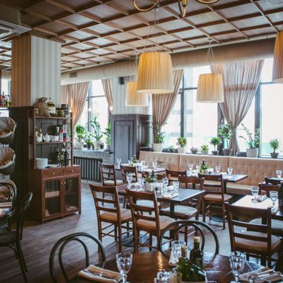 Restaurant Trattoria Zucca | Kyiv