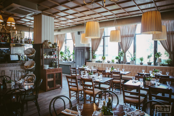 Ресторан Trattoria Zucca | Павлівська вул., 26/41