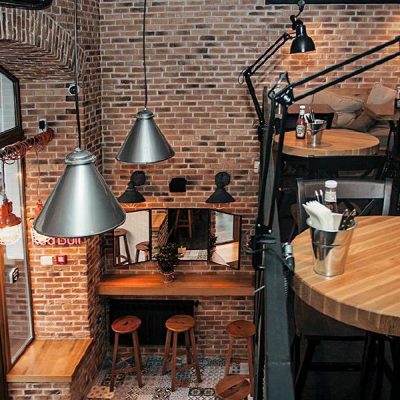 Бар True Burger Bar | вул. Богдана Хмельницького, 42