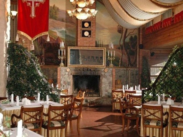 Ресторан Три Мушкетера | Киев